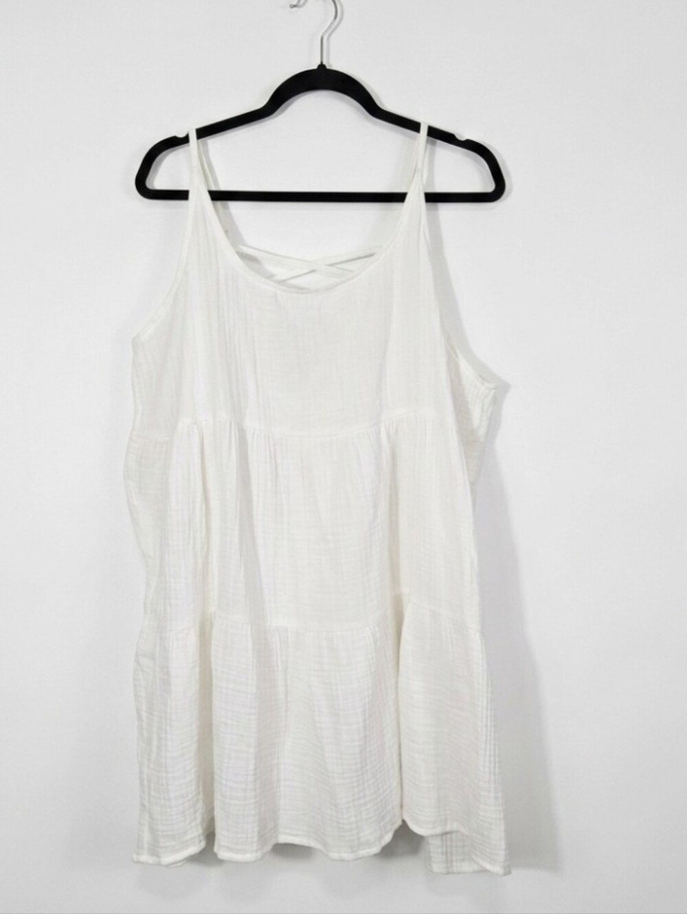 wild fable white mini dress/ cover-up